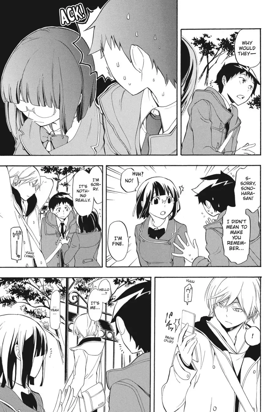 Durarara!! - Yellow Scarves Arc Chapter 4 page 15 - 