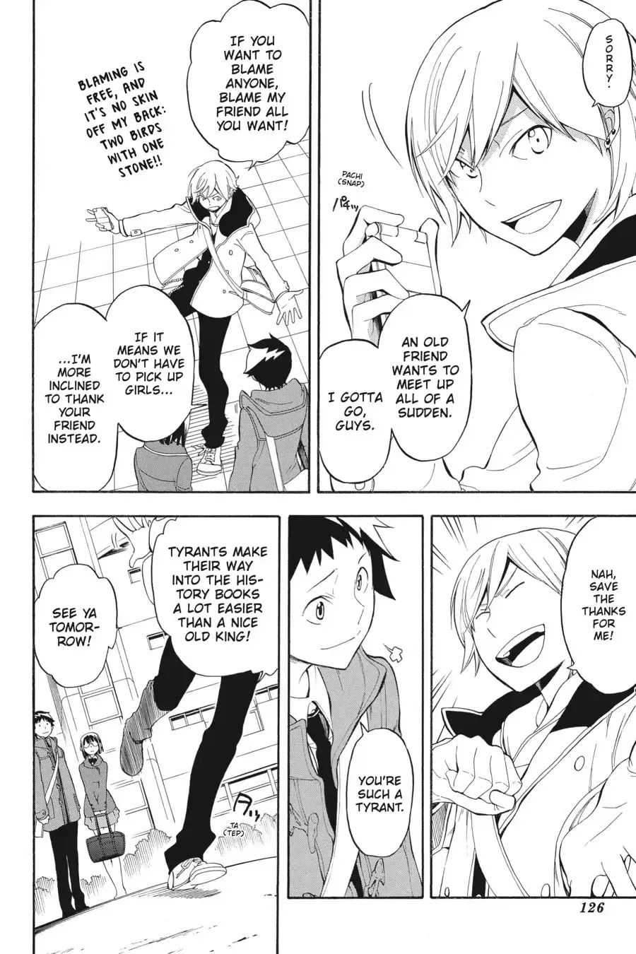 Durarara!! - Yellow Scarves Arc Chapter 4 page 16 - 