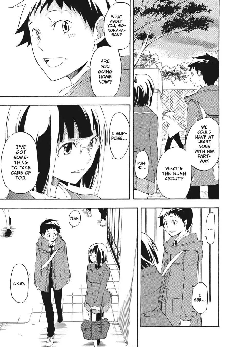 Durarara!! - Yellow Scarves Arc Chapter 4 page 17 - 