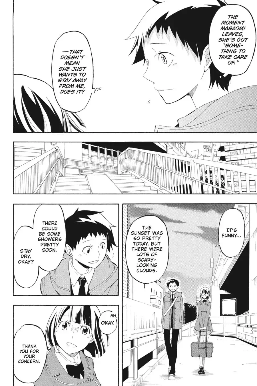 Durarara!! - Yellow Scarves Arc Chapter 4 page 18 - 