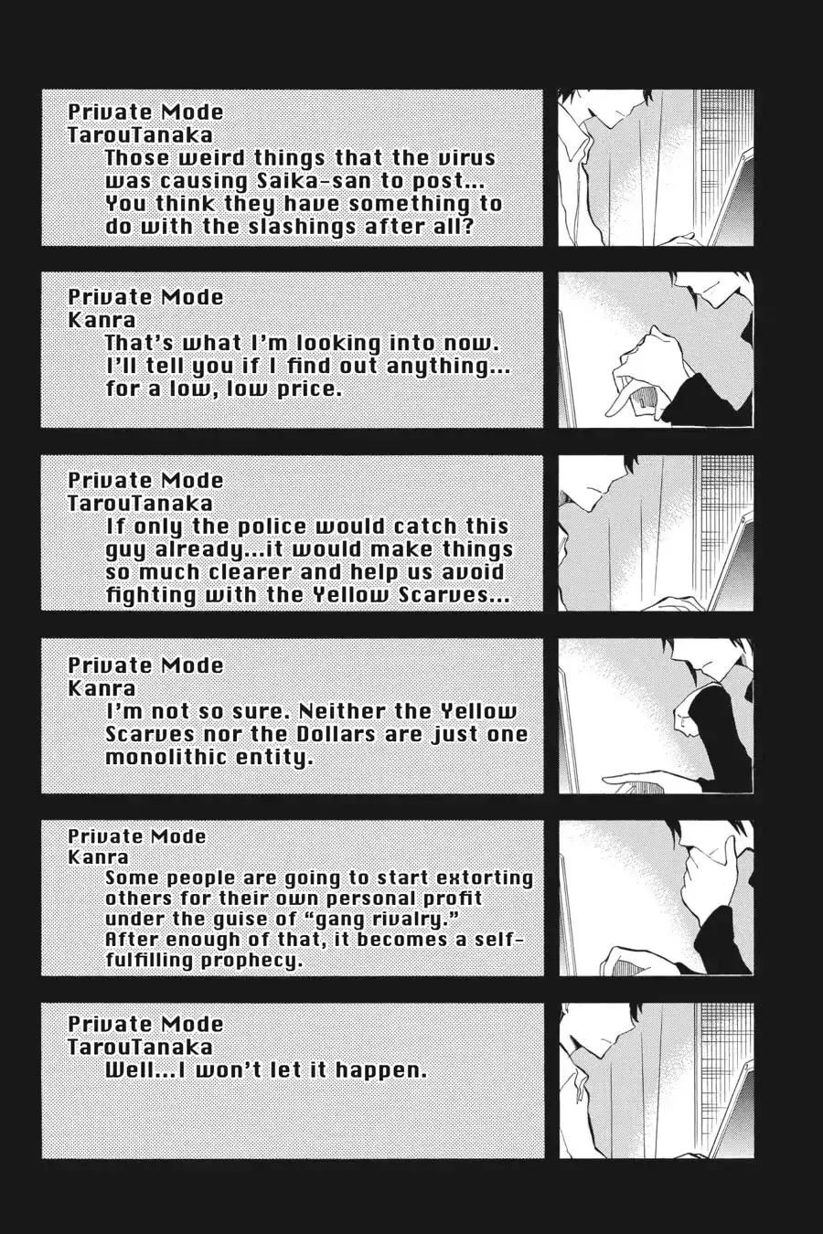 Durarara!! - Yellow Scarves Arc Chapter 4 page 20 - 