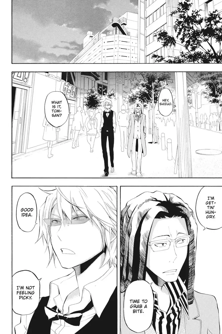 Durarara!! - Yellow Scarves Arc Chapter 4 page 22 - 