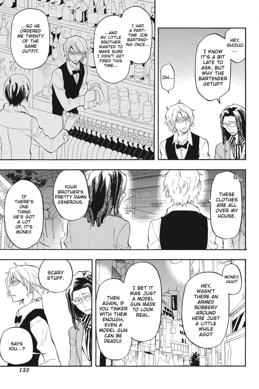 Durarara!! - Yellow Scarves Arc Chapter 4 page 23 - 