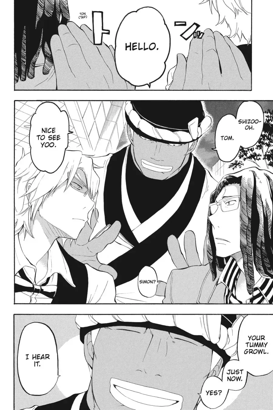 Durarara!! - Yellow Scarves Arc Chapter 4 page 24 - 