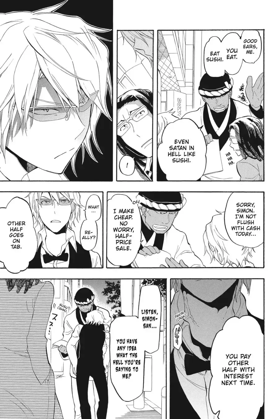 Durarara!! - Yellow Scarves Arc Chapter 4 page 25 - 