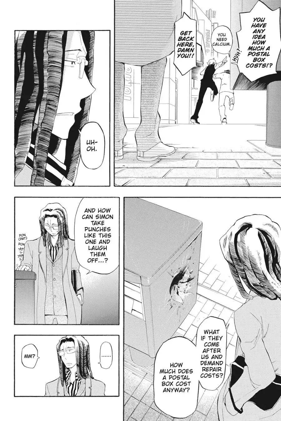 Durarara!! - Yellow Scarves Arc Chapter 4 page 28 - 