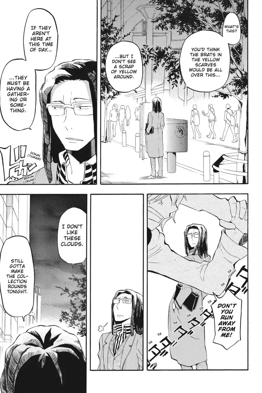 Durarara!! - Yellow Scarves Arc Chapter 4 page 29 - 