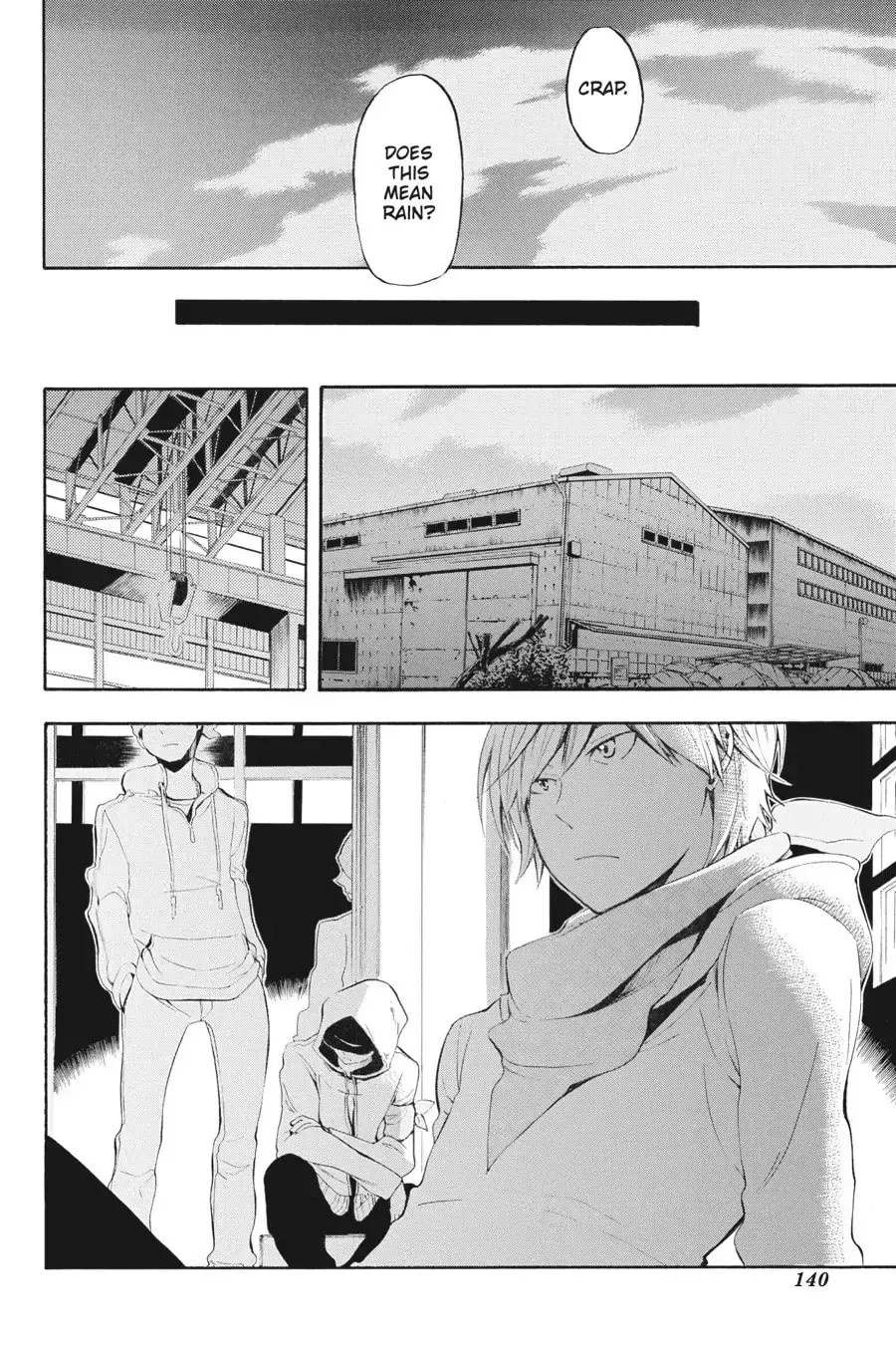 Durarara!! - Yellow Scarves Arc Chapter 4 page 30 - 