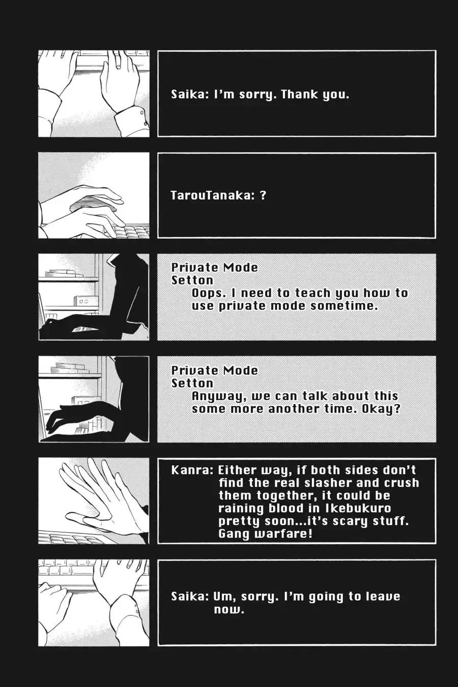 Durarara!! - Yellow Scarves Arc Chapter 4 page 7 - 