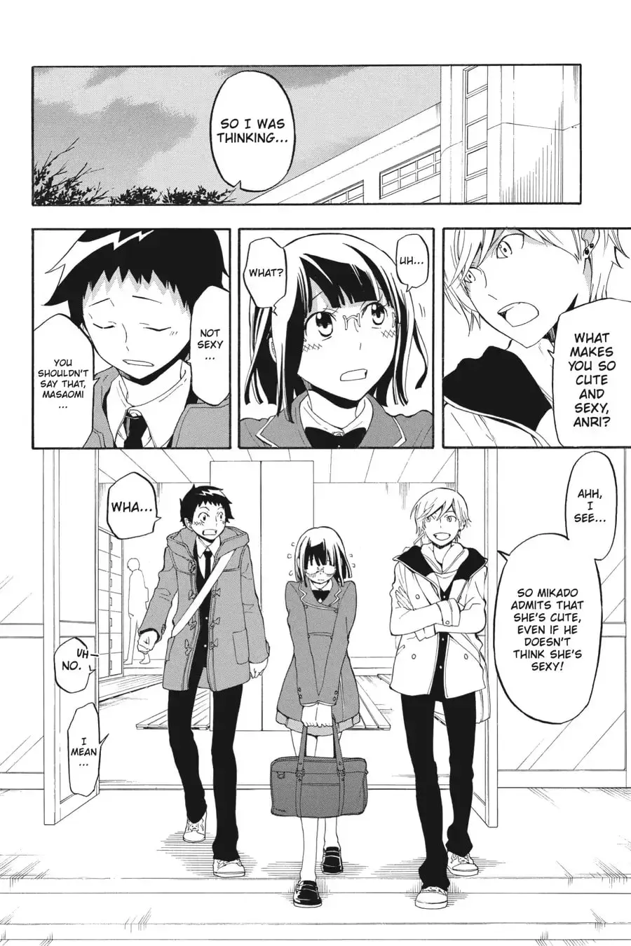 Durarara!! - Yellow Scarves Arc Chapter 4 page 8 - 