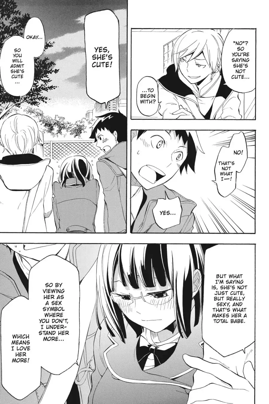Durarara!! - Yellow Scarves Arc Chapter 4 page 9 - 