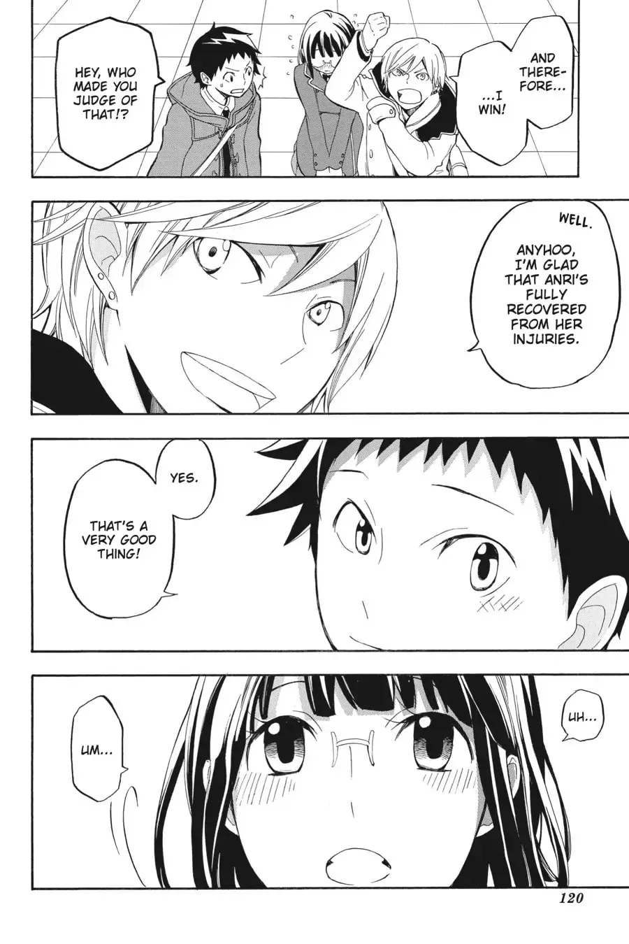 Durarara!! - Yellow Scarves Arc Chapter 4 page 10 - 