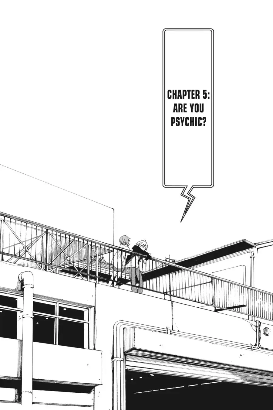 Durarara!! - Yellow Scarves Arc Chapter 5 page 1 - 