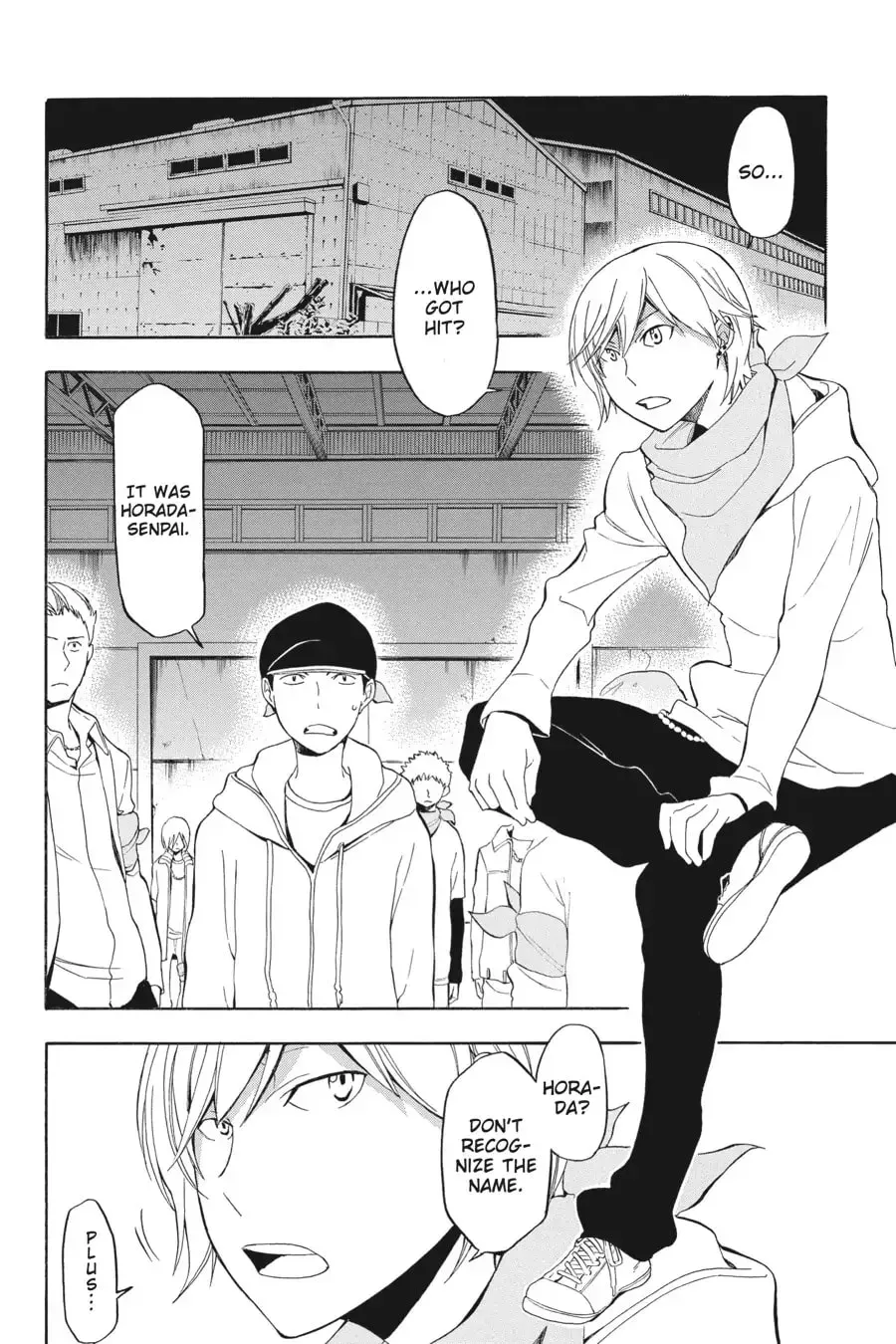 Durarara!! - Yellow Scarves Arc Chapter 5 page 2 - 