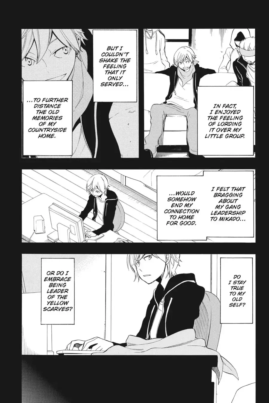Durarara!! - Yellow Scarves Arc Chapter 5 page 11 - 