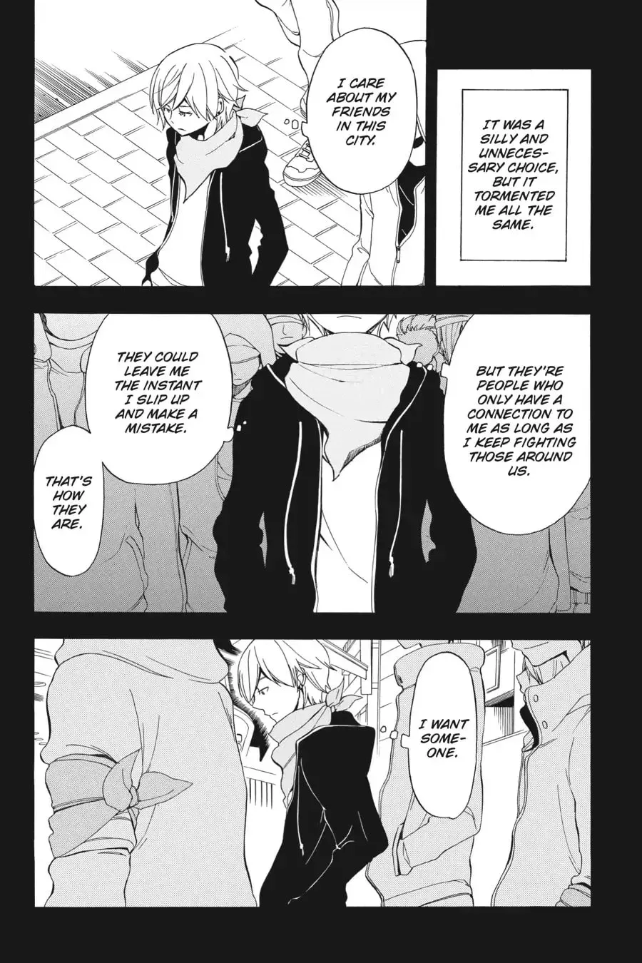 Durarara!! - Yellow Scarves Arc Chapter 5 page 12 - 