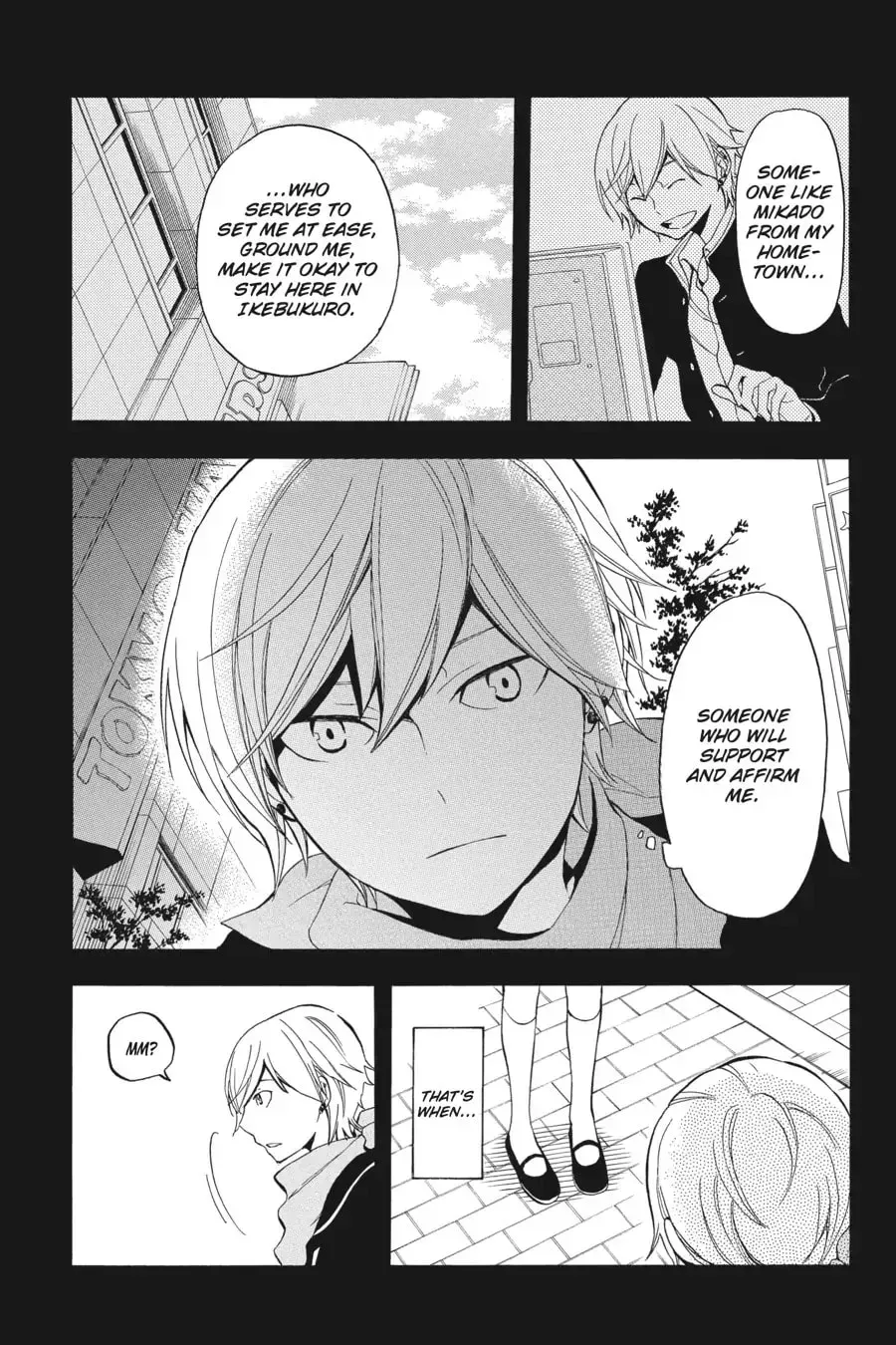 Durarara!! - Yellow Scarves Arc Chapter 5 page 13 - 