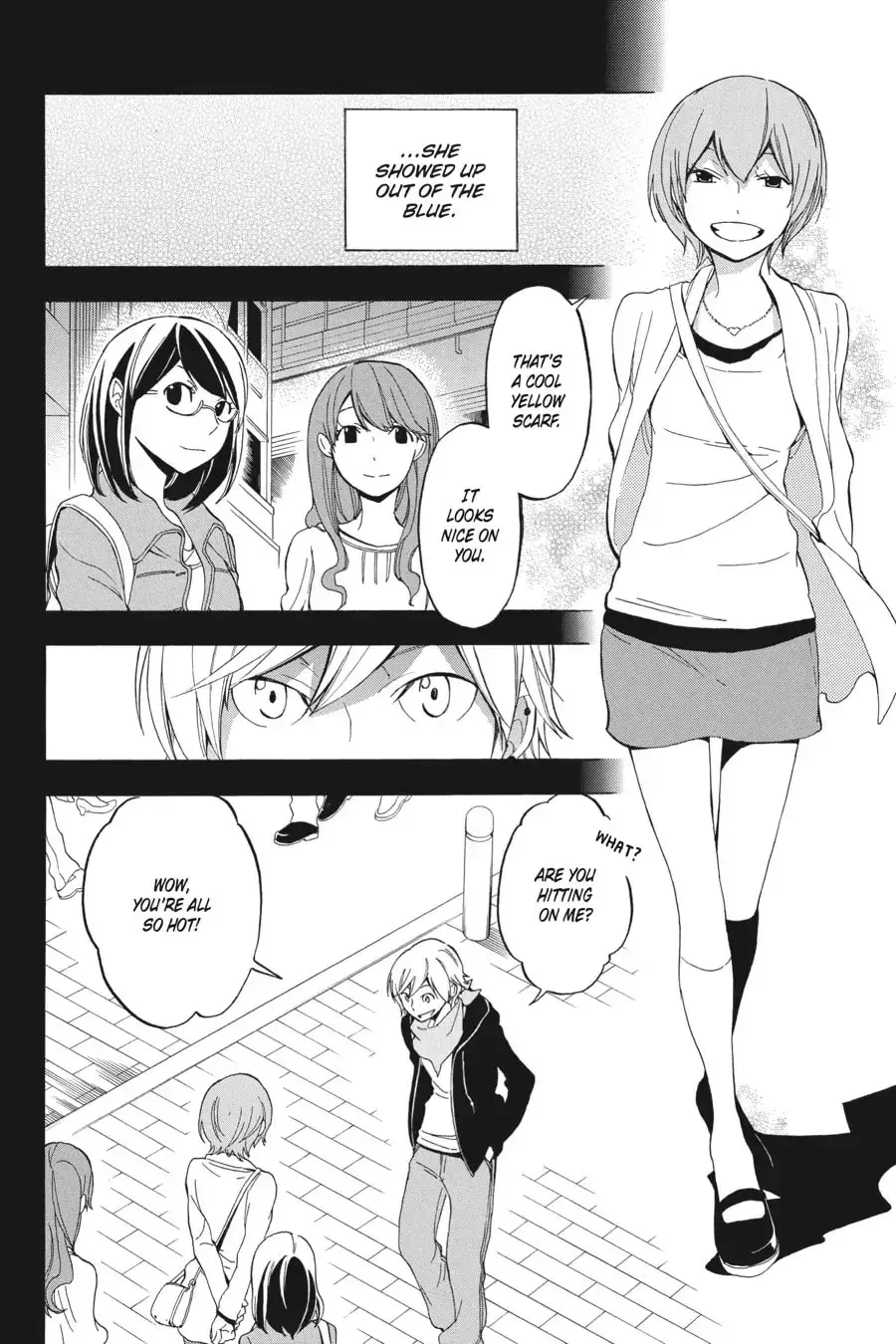 Durarara!! - Yellow Scarves Arc Chapter 5 page 14 - 