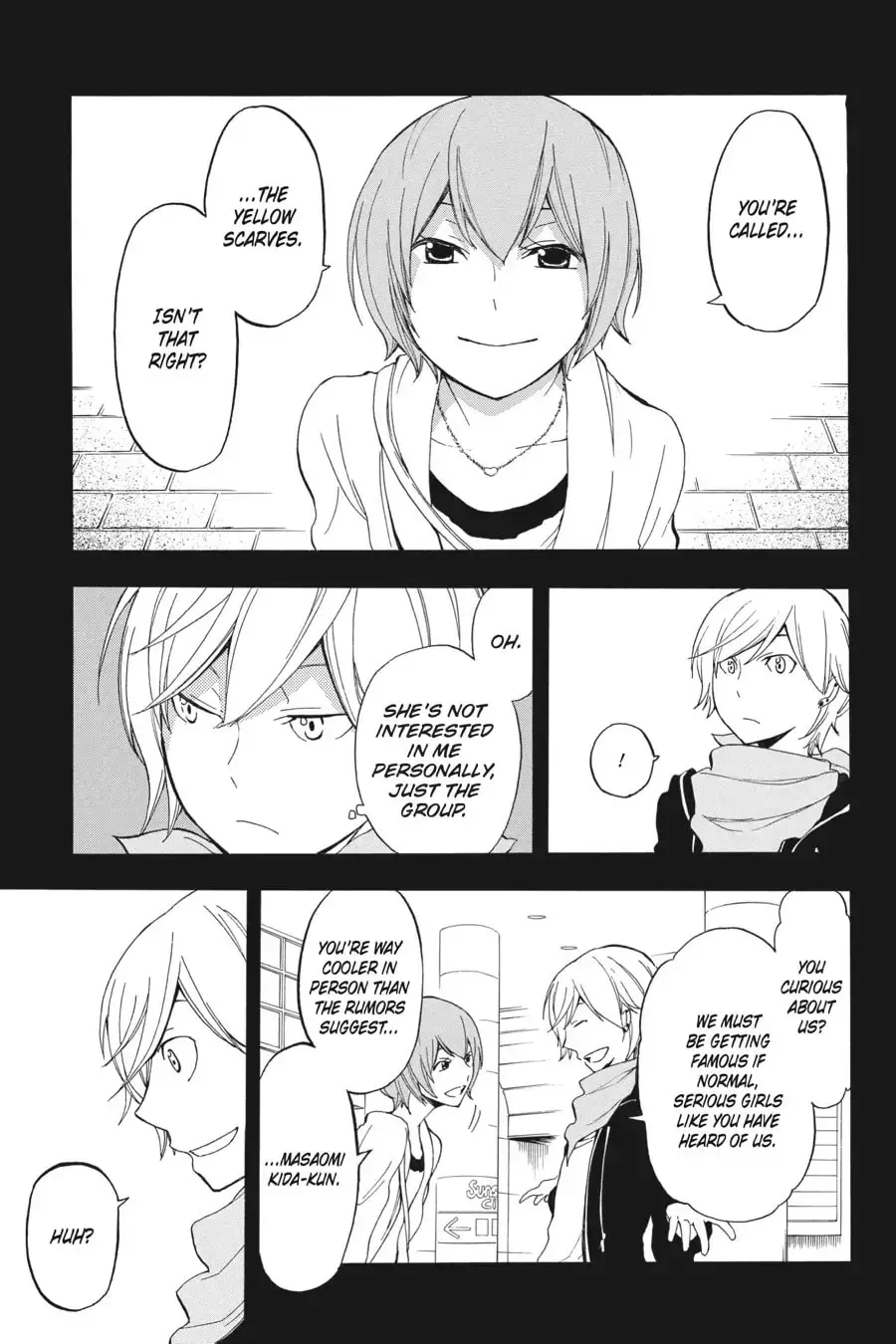 Durarara!! - Yellow Scarves Arc Chapter 5 page 15 - 