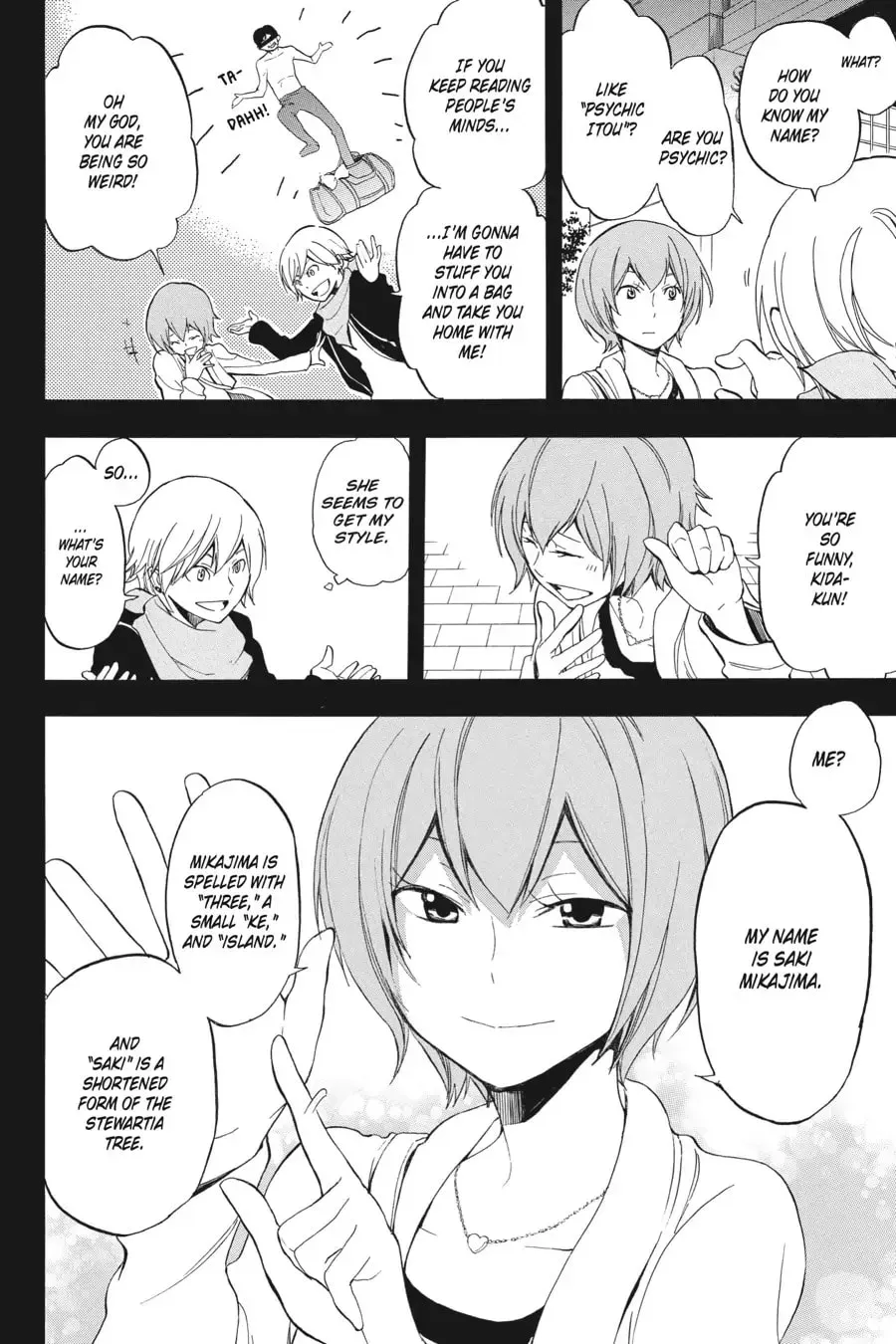 Durarara!! - Yellow Scarves Arc Chapter 5 page 16 - 