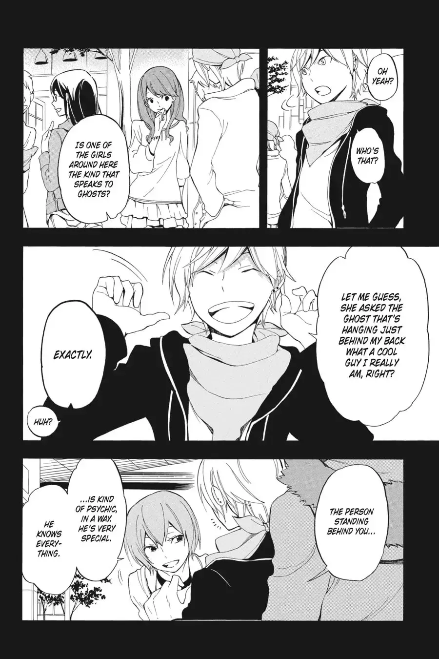 Durarara!! - Yellow Scarves Arc Chapter 5 page 18 - 