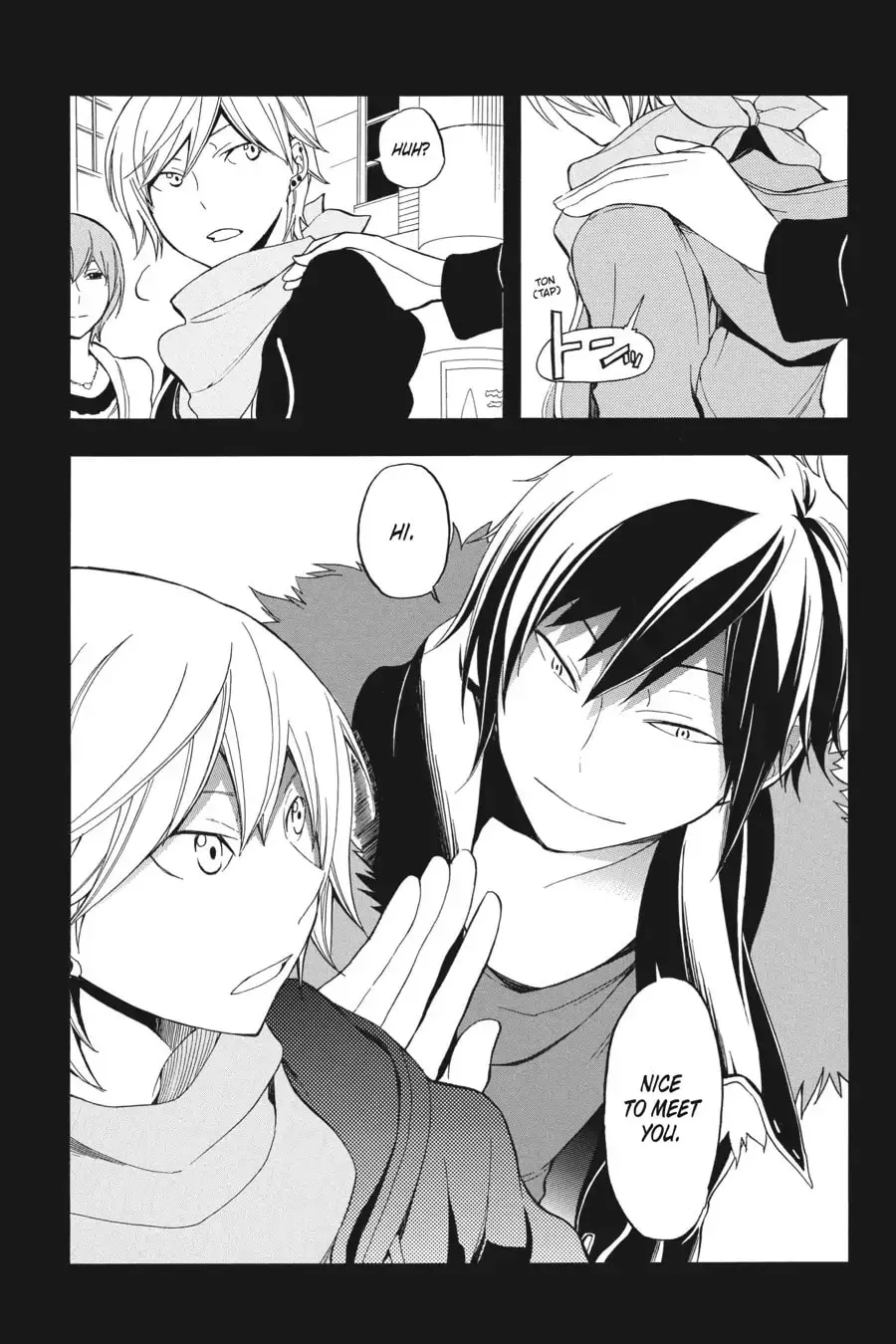Durarara!! - Yellow Scarves Arc Chapter 5 page 19 - 
