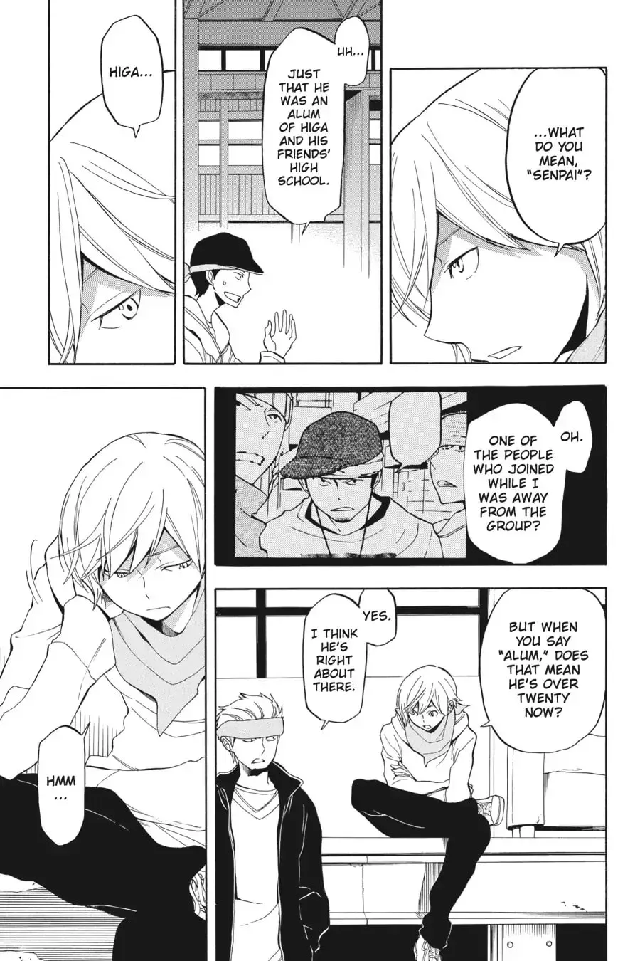 Durarara!! - Yellow Scarves Arc Chapter 5 page 3 - 