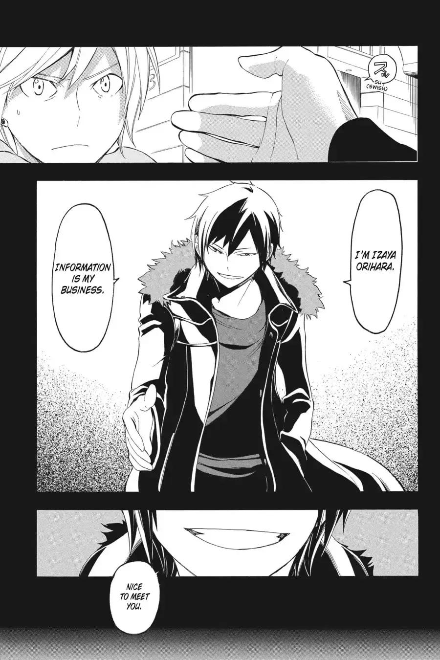 Durarara!! - Yellow Scarves Arc Chapter 5 page 21 - 