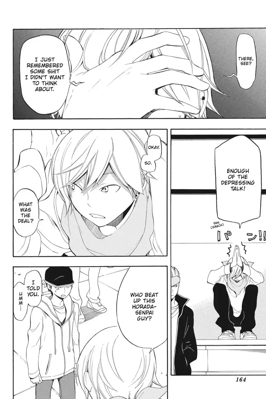 Durarara!! - Yellow Scarves Arc Chapter 5 page 22 - 