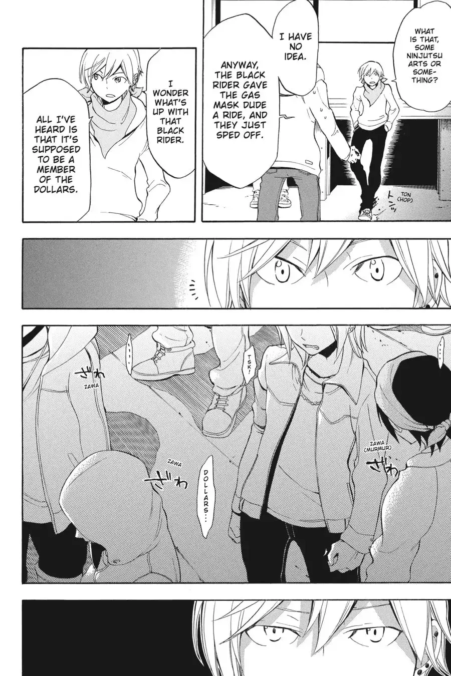 Durarara!! - Yellow Scarves Arc Chapter 5 page 24 - 
