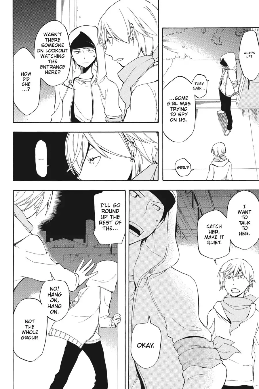 Durarara!! - Yellow Scarves Arc Chapter 5 page 26 - 