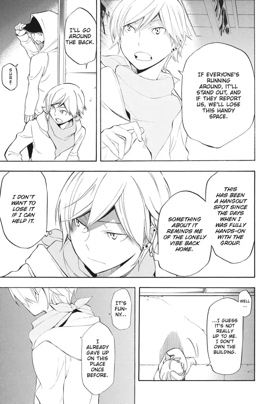 Durarara!! - Yellow Scarves Arc Chapter 5 page 27 - 