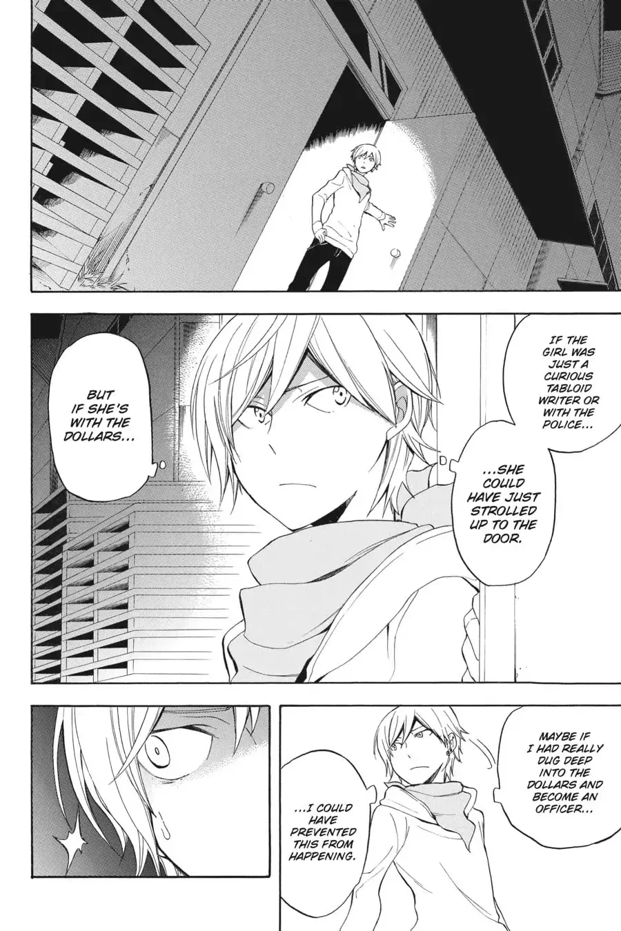 Durarara!! - Yellow Scarves Arc Chapter 5 page 28 - 