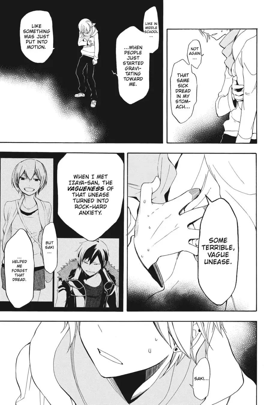 Durarara!! - Yellow Scarves Arc Chapter 5 page 29 - 