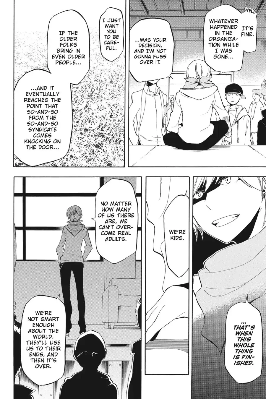 Durarara!! - Yellow Scarves Arc Chapter 5 page 4 - 