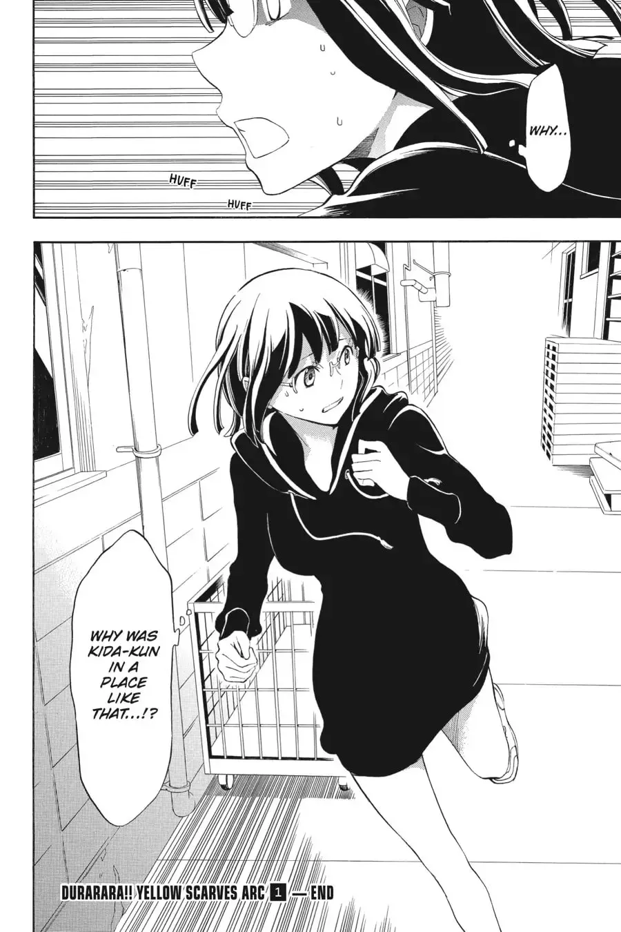 Durarara!! - Yellow Scarves Arc Chapter 5 page 32 - 