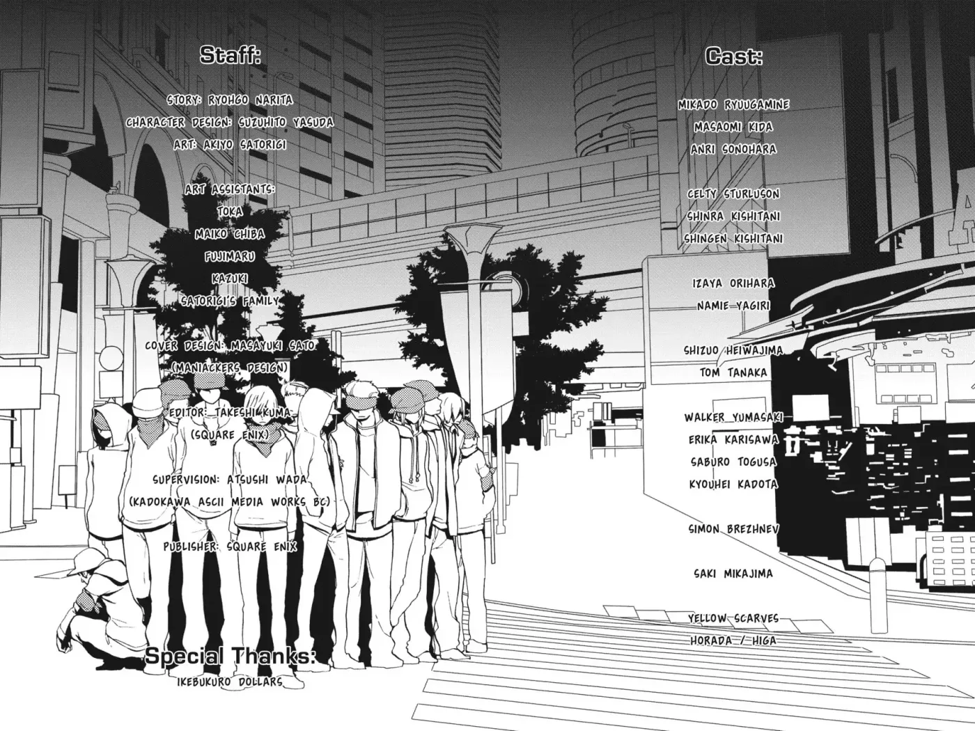 Durarara!! - Yellow Scarves Arc Chapter 5 page 34 - 