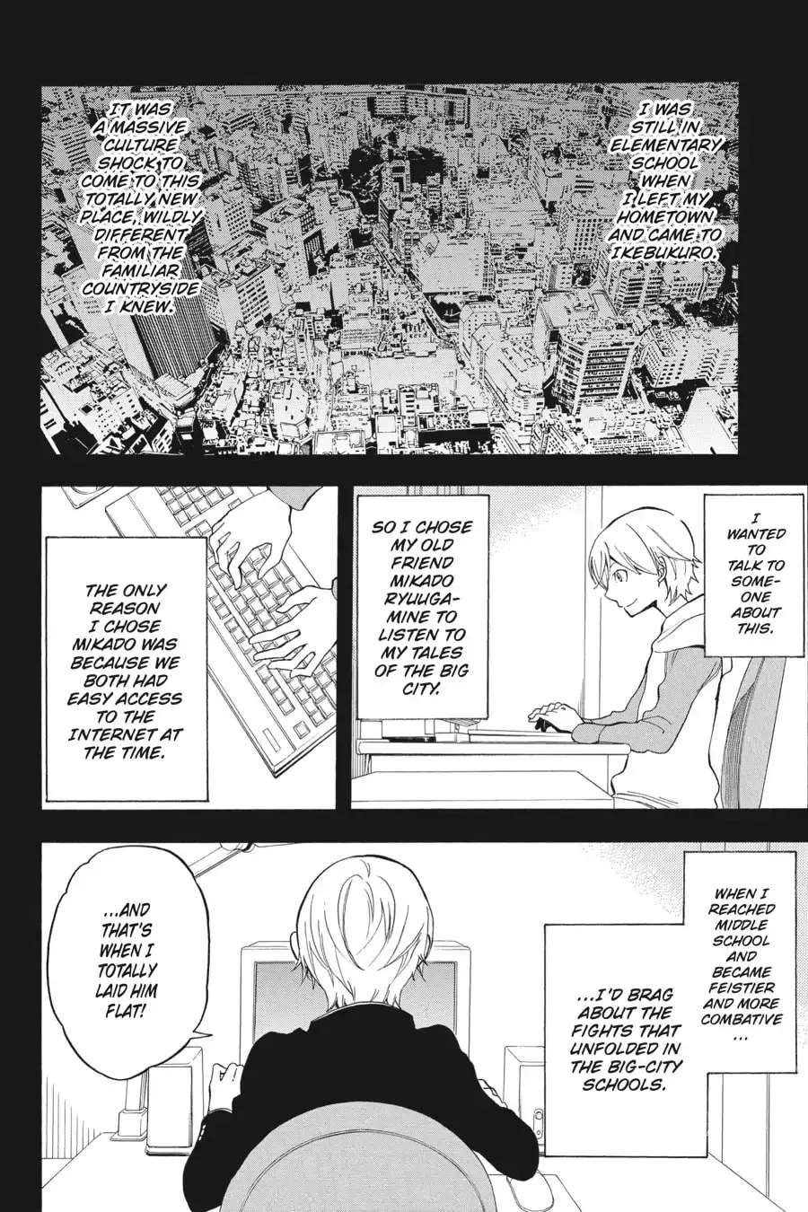 Durarara!! - Yellow Scarves Arc Chapter 5 page 6 - 