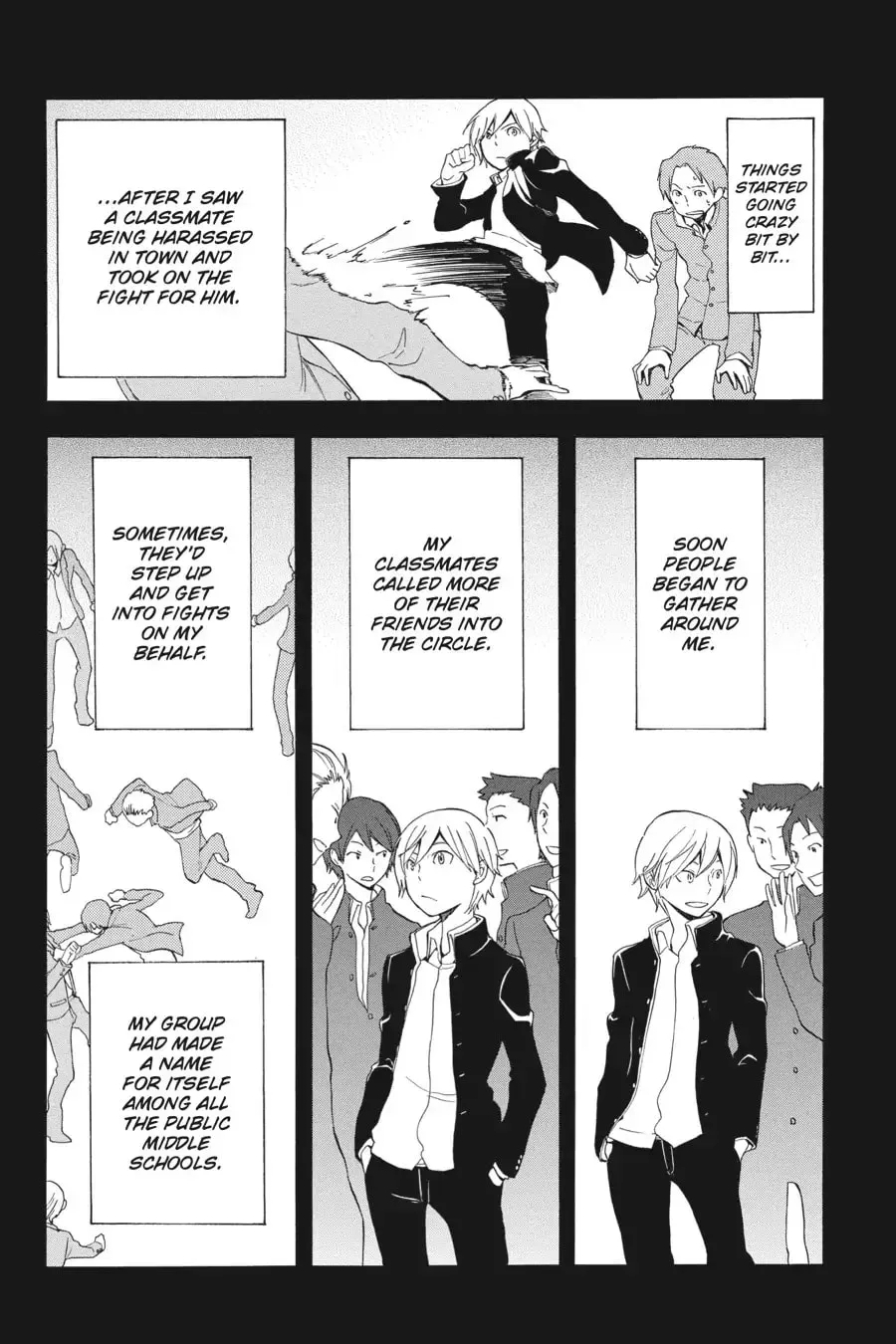 Durarara!! - Yellow Scarves Arc Chapter 5 page 8 - 