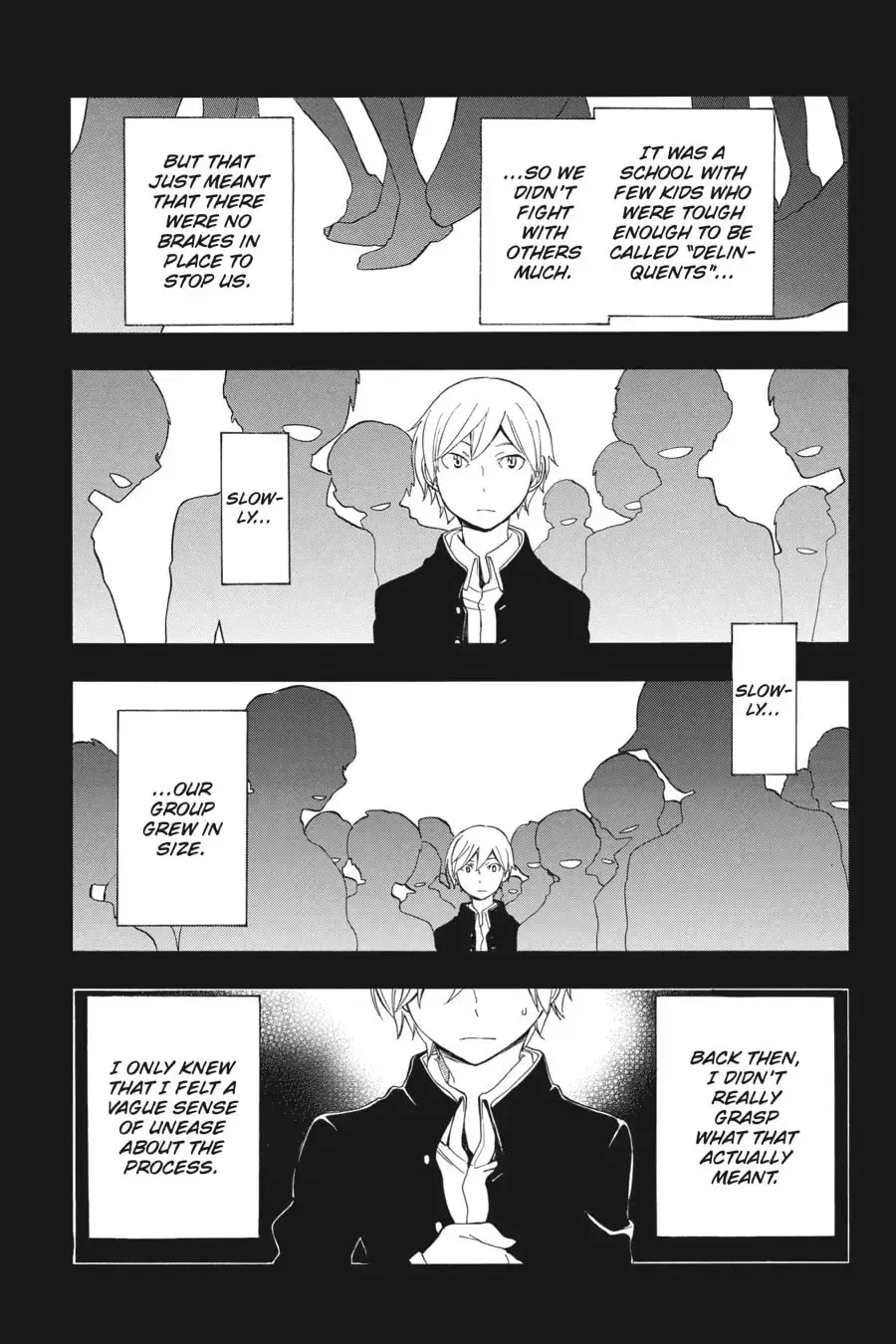 Durarara!! - Yellow Scarves Arc Chapter 5 page 9 - 