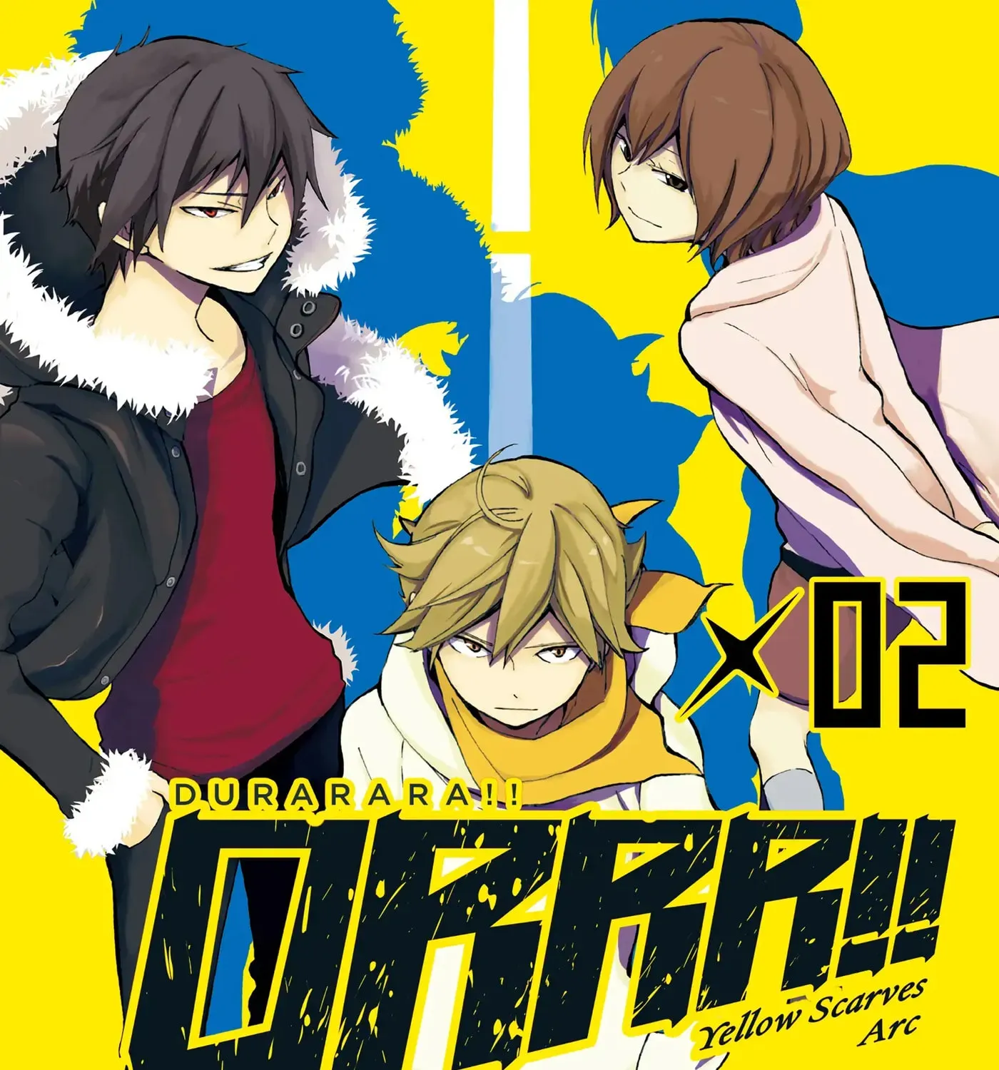 Durarara!! - Yellow Scarves Arc Chapter 6 page 1 - 