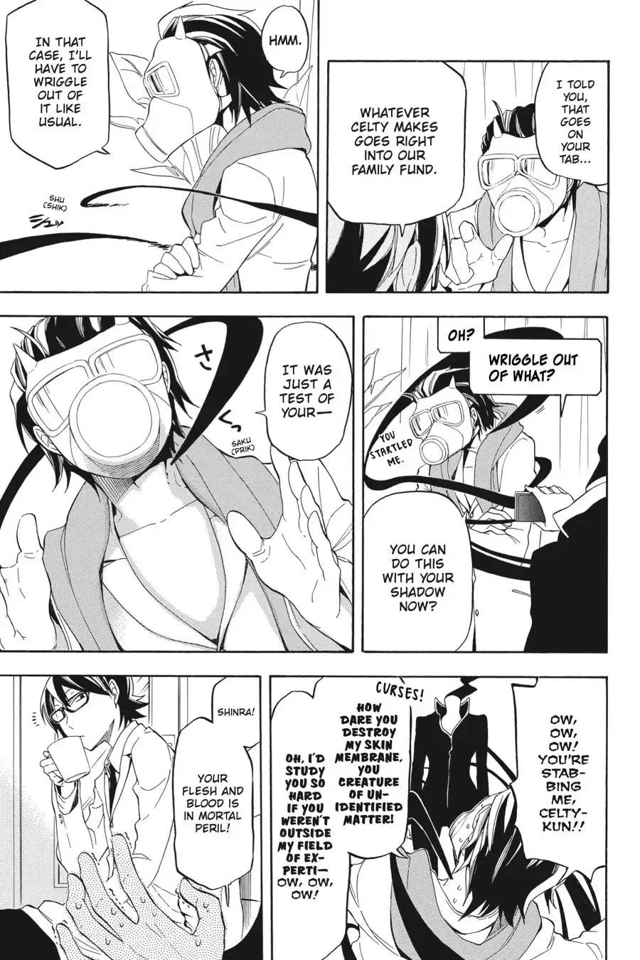 Durarara!! - Yellow Scarves Arc Chapter 6 page 11 - 