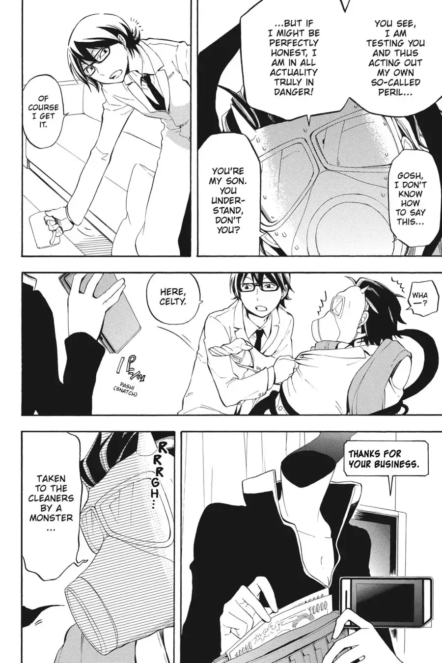 Durarara!! - Yellow Scarves Arc Chapter 6 page 12 - 