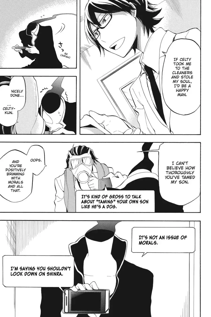 Durarara!! - Yellow Scarves Arc Chapter 6 page 13 - 