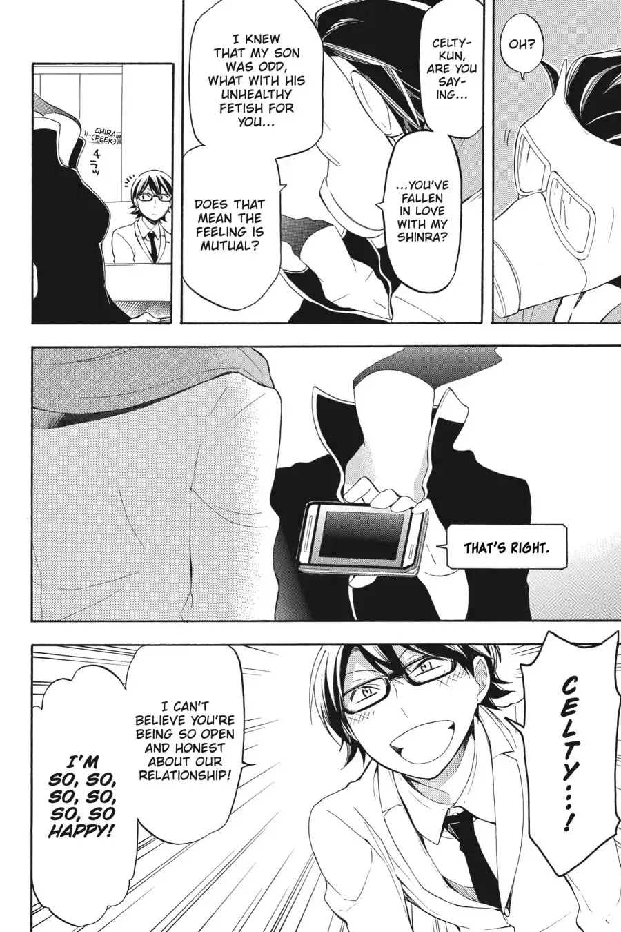 Durarara!! - Yellow Scarves Arc Chapter 6 page 14 - 