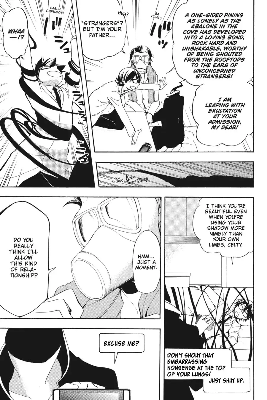 Durarara!! - Yellow Scarves Arc Chapter 6 page 15 - 