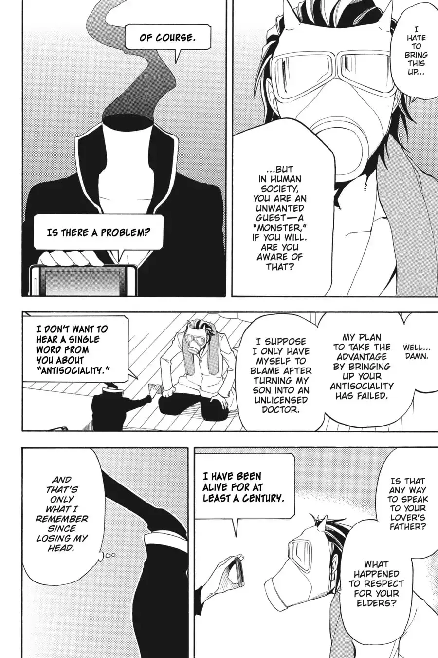 Durarara!! - Yellow Scarves Arc Chapter 6 page 16 - 