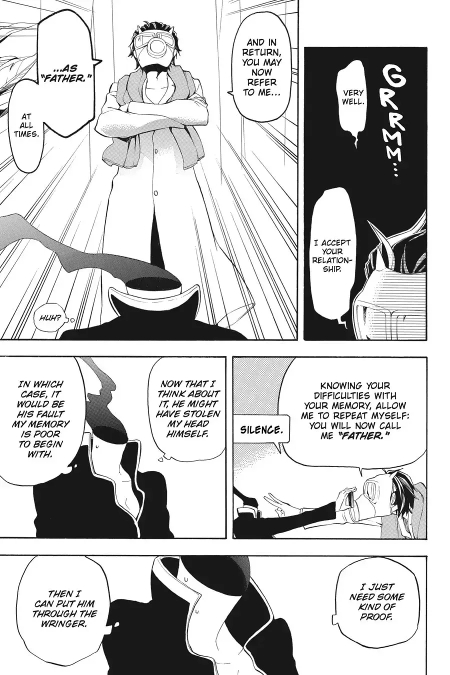 Durarara!! - Yellow Scarves Arc Chapter 6 page 17 - 