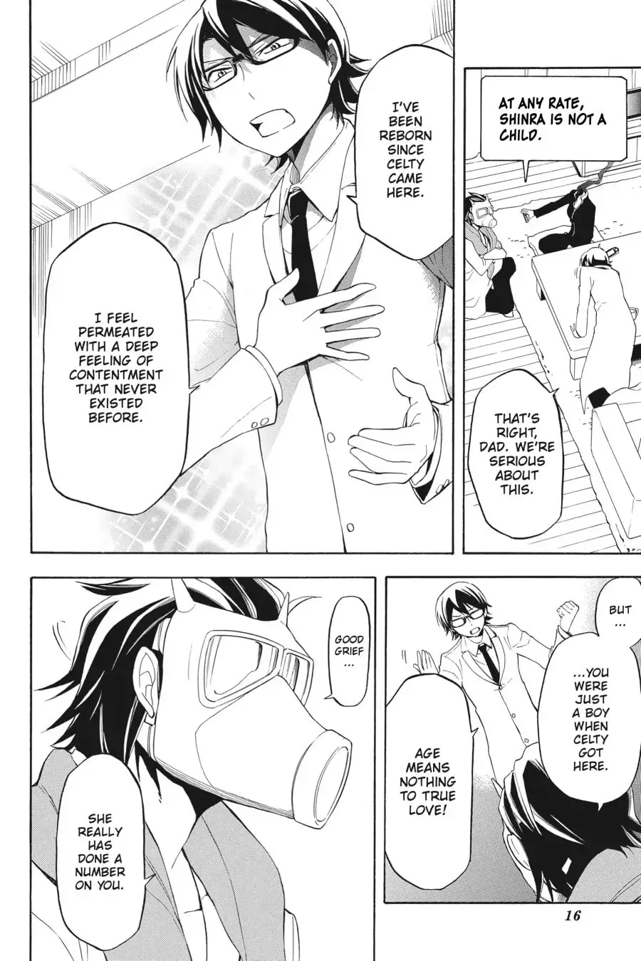 Durarara!! - Yellow Scarves Arc Chapter 6 page 18 - 