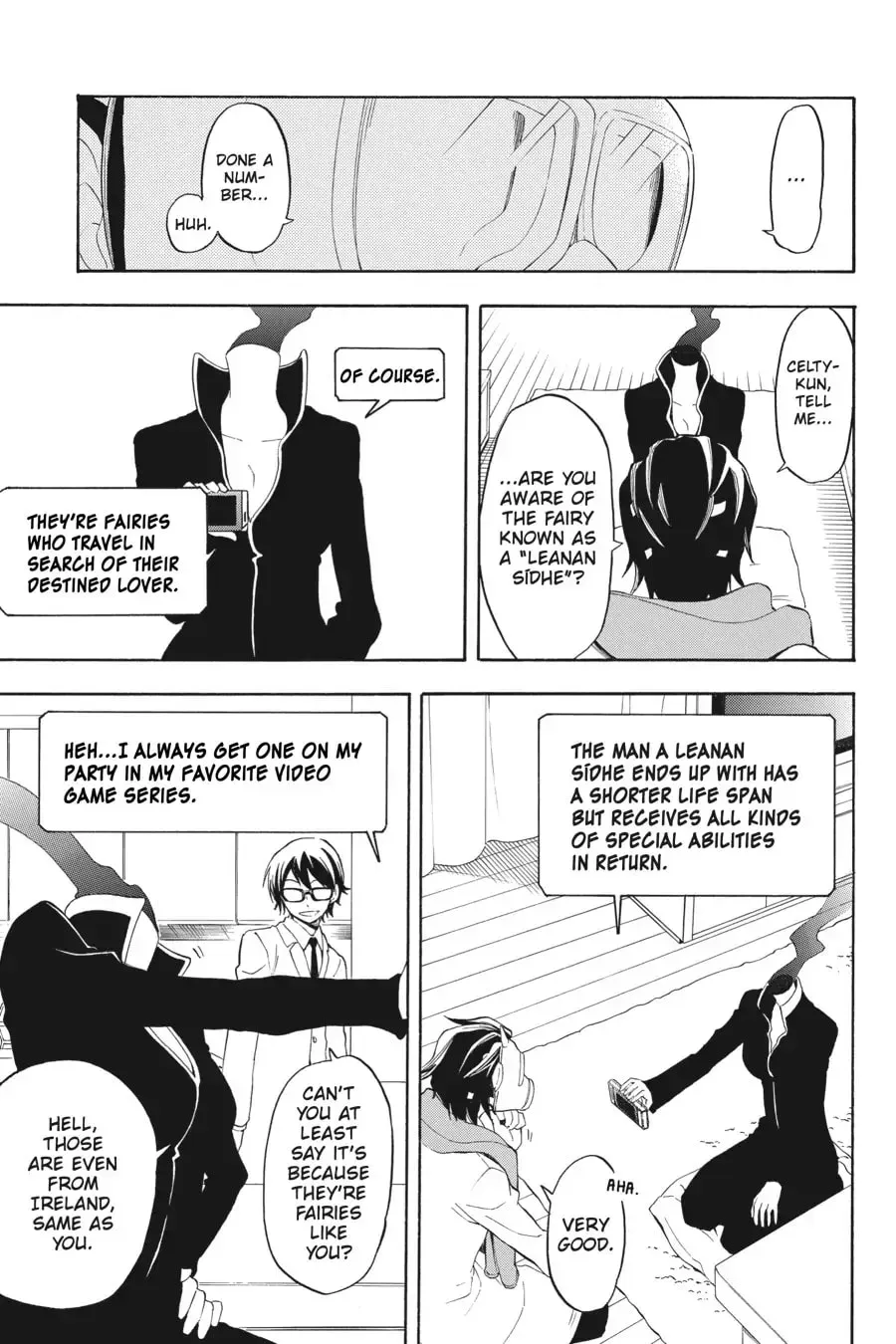 Durarara!! - Yellow Scarves Arc Chapter 6 page 19 - 